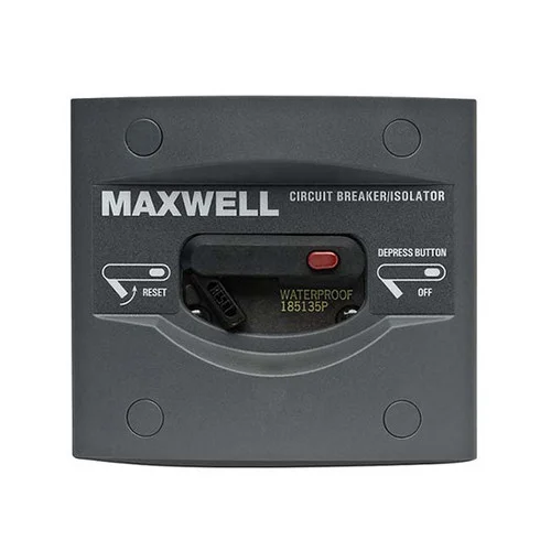 Maxwell 135 AMP Breaker/Isolator Panel