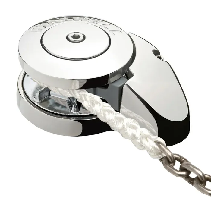 Maxwell RC6 12V Windlass – 500W f/1/4 Chain to 1/2 Rope