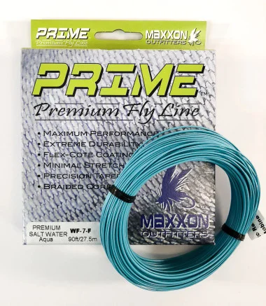Maxxon Prime Premium SALT High-Floating Weight Forward Fly Line – 7wt SALT