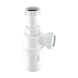 McAlpine A10A Adjustable Bottle Trap 32mm x 75mm Seal