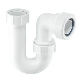 McAlpine SC10 Tubular P Trap 40mm x 75mm Seal