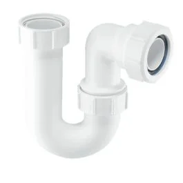 McAlpine SE10 Tubular P Trap 50mm x 75mm Seal