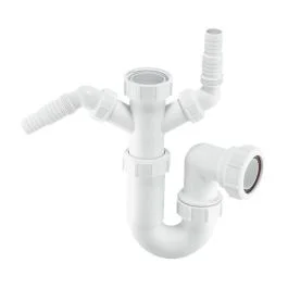 McAlpine WM11 Twin Appliance Sink Trap 40mm