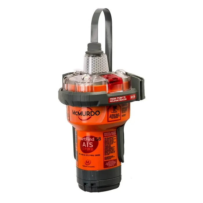 McMurdo G8 SmartFind Manual – Category 2 – GNSS & AIS