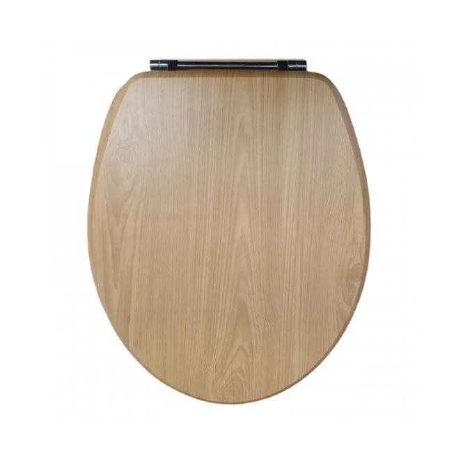 MDF Toilet Seat Antique Pine Cedar