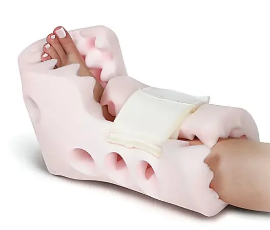Medline Convoluted Foam Boots, Case Of 2