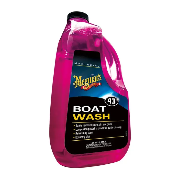 Meguiar‘s 43 Marine Boat Soap – 64oz