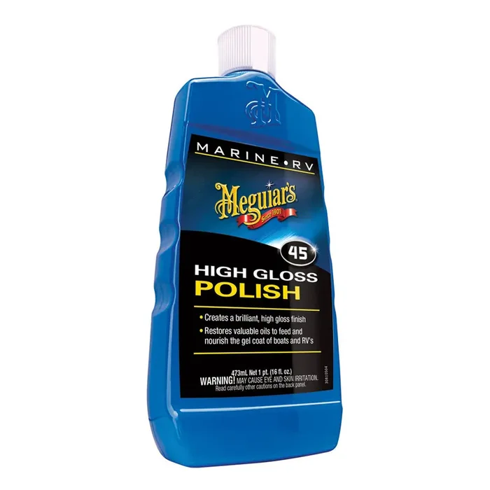 Meguiar‘s 45 Boat/RV Polish & Gloss Enhancer – 16oz