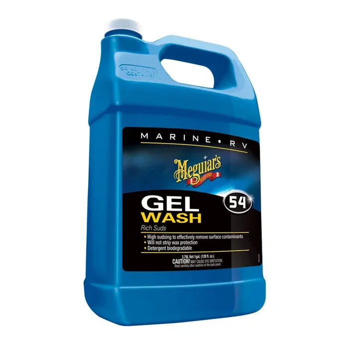 Meguiar‘s 54 Boat Wash Gel – 1 Gallon