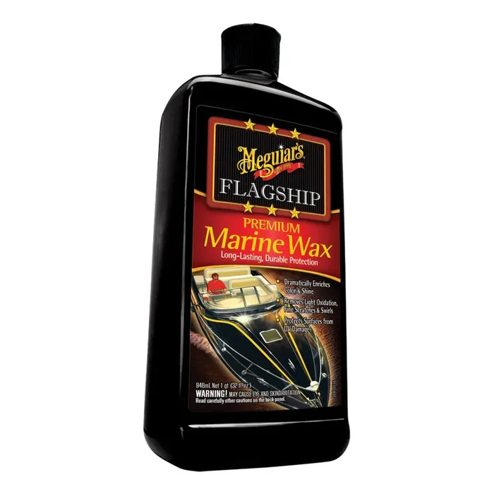 Meguiar‘s Flagship Premium Marine Wax – 32oz