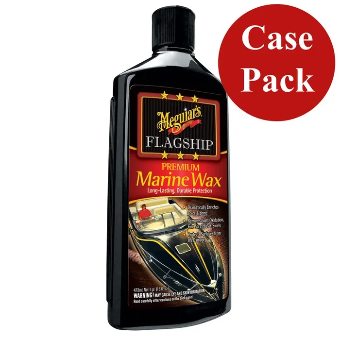 Meguiar‘s Flagship Premium Marine Wax – *Case of 6*