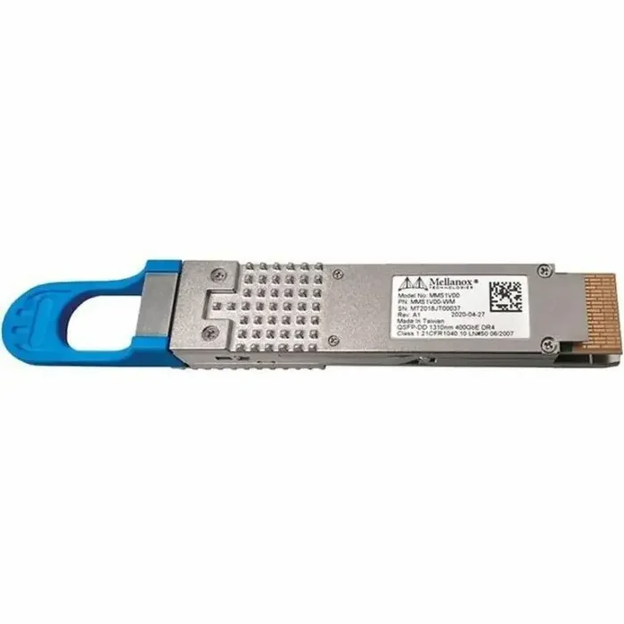 Mellanox 400GbE QSFP-DD DR4 1310nm Optical Transceiver – For Data Networking, Optical