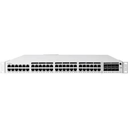 Meraki 48-port Gbe UPoE Switch – 48 Ports – Manageable – 3 Layer Supported – Modular – 1100 W Power Consumption – MS39048UHW