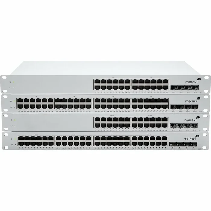 Meraki Ms220-8 Cloud Managed 8 Port Gige Switch