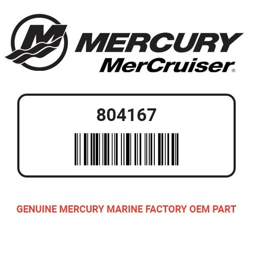 Mercury – Mercruiser 10-804167 Bolt