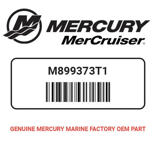 Mercury – Mercruiser M899373T1 Cover-Bottom