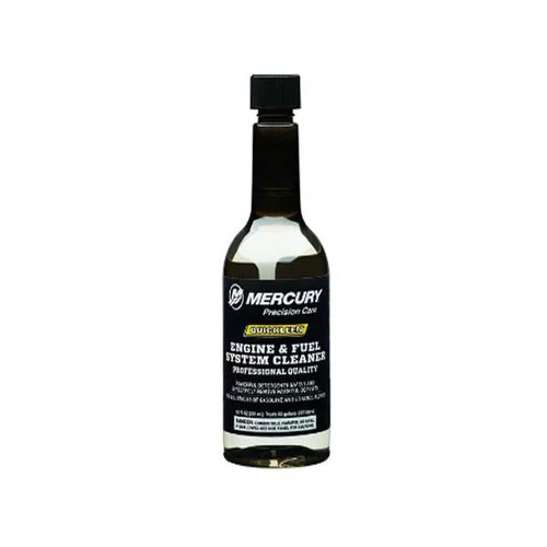 Mercury 8M0047931 Quickleen Engine and Fuel System Cleaner