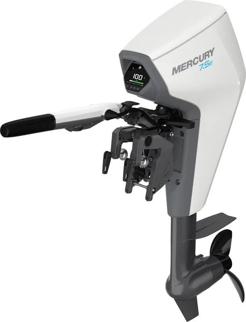 Mercury Avator 7.5e Tiller 3.5HP Electric Outboard Motor 20″ Shaft 7.5ELH