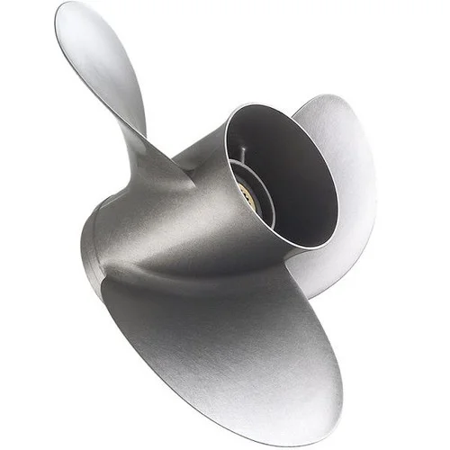 Mercury Bravo 2 18.75x17P LH 3 Blade SS Propeller 48-18613A-6