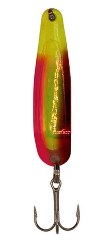 Michigan Stinger Spoons – SCORPION SIZE – XCU61CYUV – Chartreuse Pooh Yello UV