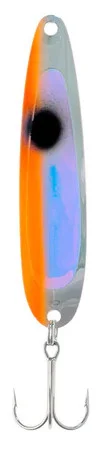 Michigan Stinger Spoons – STINGRAY SIZE – NS391 – UV Orange Tuxedo