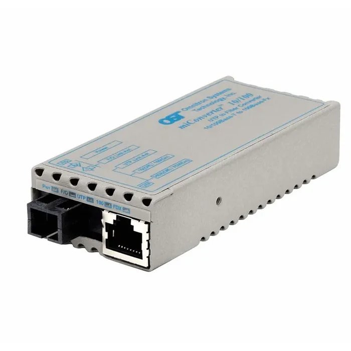 Miconverter 10/100 Plus Ethernet Single-Fiber Media Converter Rj45 Sc Multimode Bidi 5Km 1131-0-1