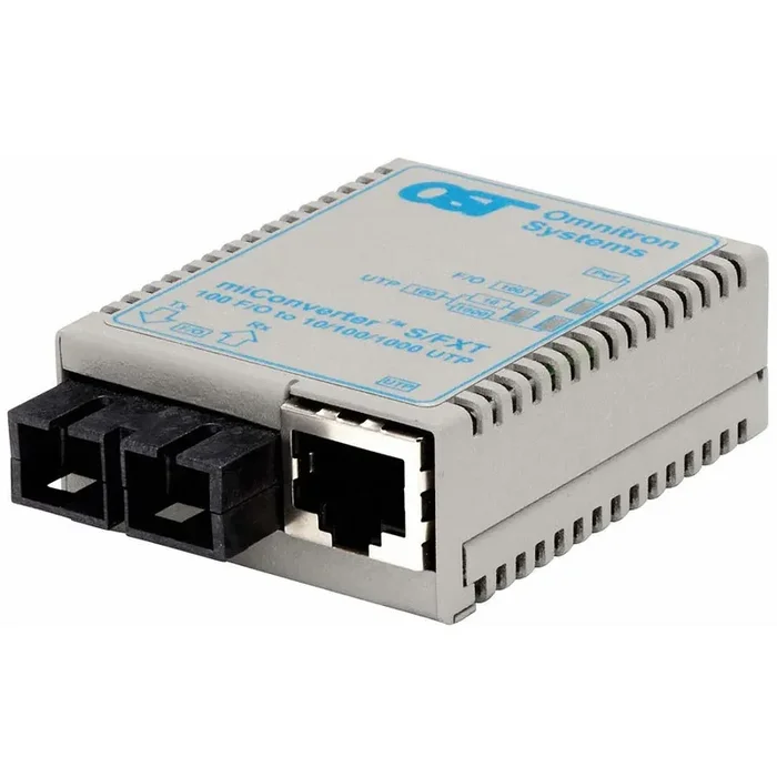 miConverter/S 10/100 Ethernet Fiber Media Converter RJ45 SC Single-Mode 30km 1603-1-1