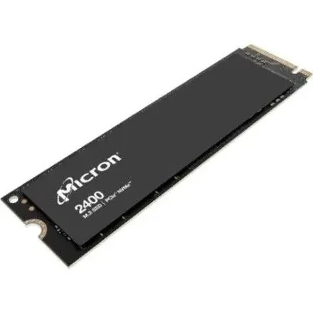 Micron 2400 1 TB Solid State Drive – M.2 2280 Internal – PCI Express NVMe (PCI Express NVMe 4.0 x2)
