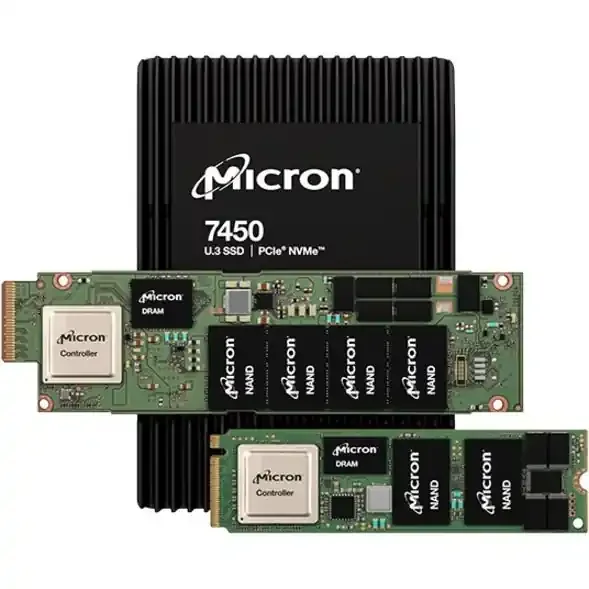 Micron 7450 MAX 1.60 TB Solid State Drive – U.3 MTFDKCC1T6TFS1BC1ZAB