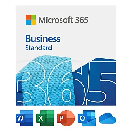 Microsoft 365 Business Standard – Subscription license (1 year) – 1 user (5 devices) – hosted – download – KLQ00218