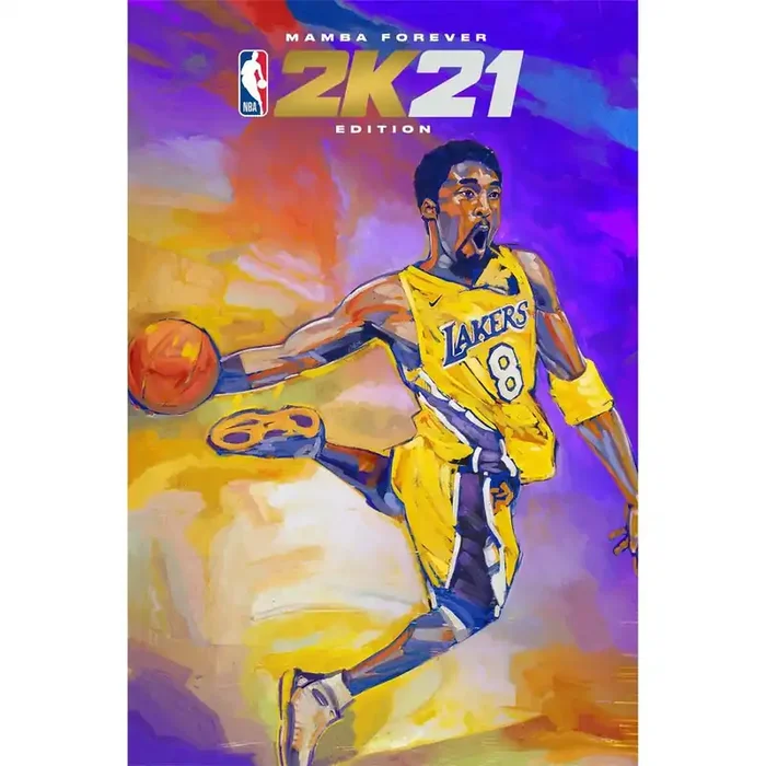 Microsoft NBA 2K21 Pre-order Mamba Forever Edition G3Q-01006