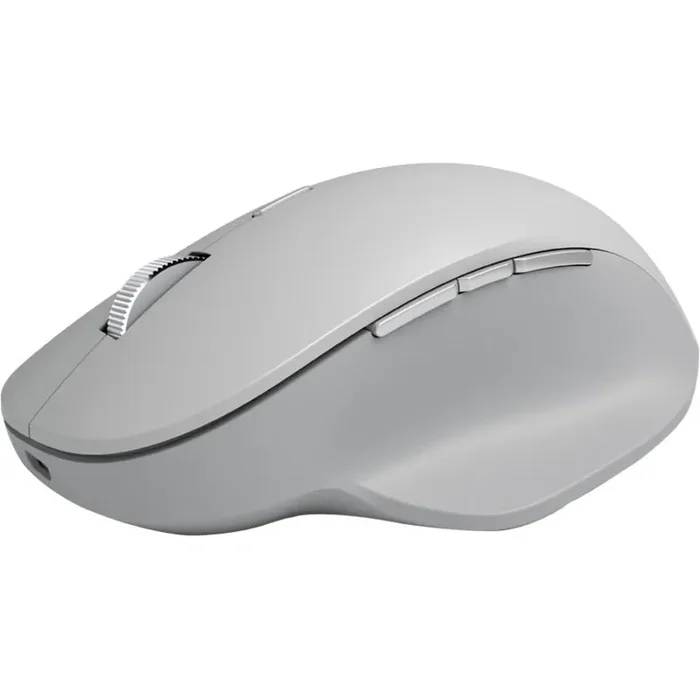 Microsoft Surface Precision Mouse – Optical – Cable/Wireless – Bluetooth – Gray – USB 2.1