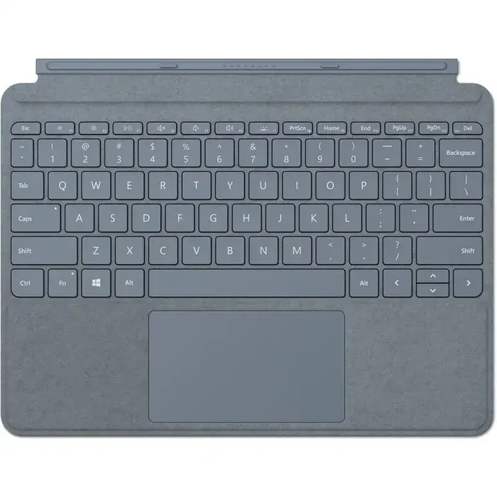 Microsoft Type Cover Keyboard/Cover Case Microsoft Surface Go 2, Surface Go Tablet – Ice