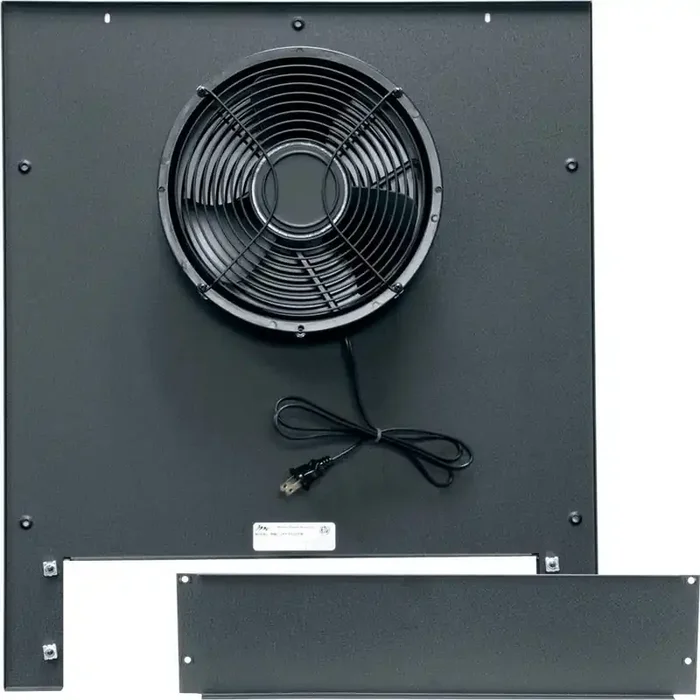 Middle Atlantic 550 CFM Fan Top – 1 Fan – 550 CFMBlack