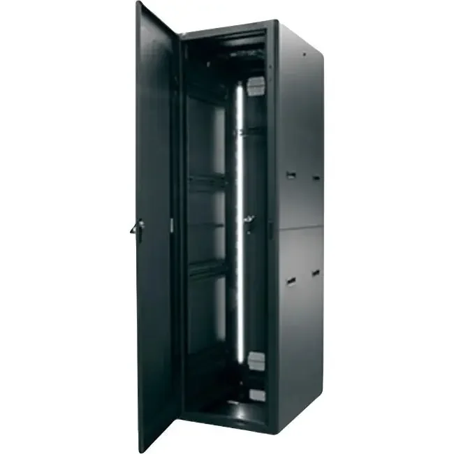 Middle Atlantic BGR Series 45RU AV 4-Post Floor Standing Rack with Rear Door – 27in Depth BGR-4527-AV