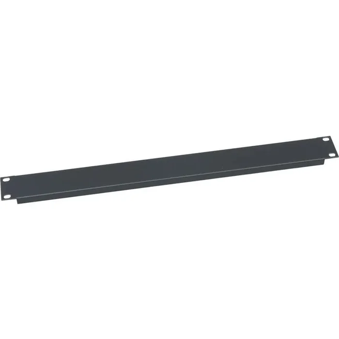 Middle Atlantic Blank Rack Panel – 1RU – Steel & Flanged – Pack of 12