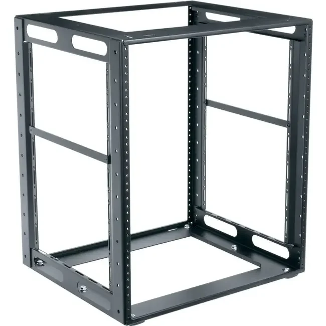 Middle Atlantic CFR Series 12RU Cabinet Frame – Open Frame Rack – 16in Depth CFR-12-16