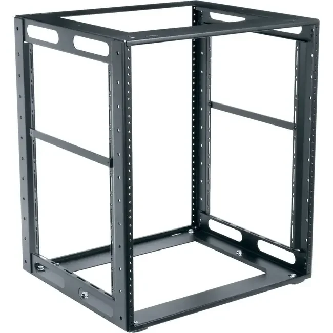 Middle Atlantic CFR Series 8RU Cabinet Frame – Open Frame Rack – 16in Depth CFR-8-16