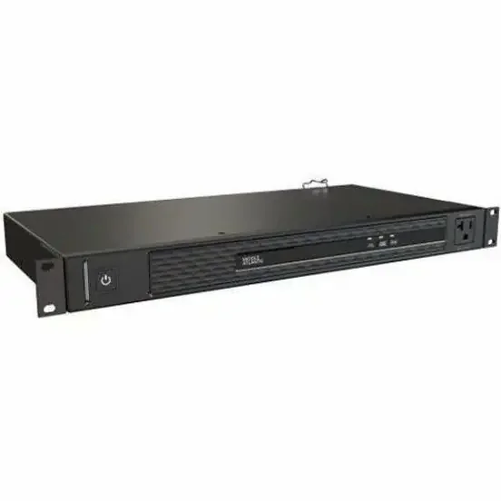 Middle Atlantic NEXUS PDX-920R-SP 9-Outlets PDU – Rack-mountable – Rack