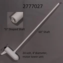 Minn Kota Trolling Motor Part – 24V MOTOR 60″SW – 2777027