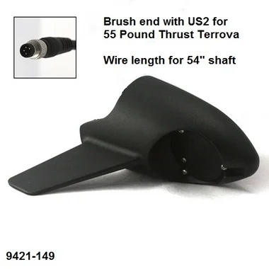 Minn Kota Trolling Motor Part – BRS END CB/TRANSDUCER ASY 3.6 – 9421-149 (OBSOLETE)