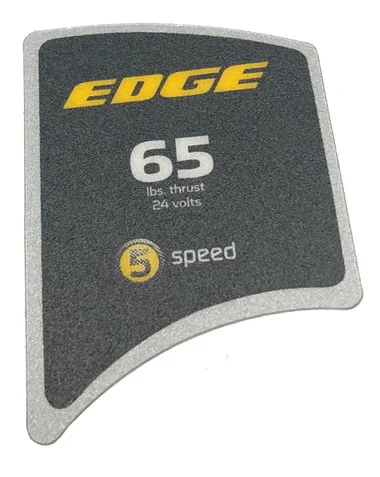 Minn Kota Trolling Motor Part – DECAL-COVER, EDGE 65/FC – 2275621