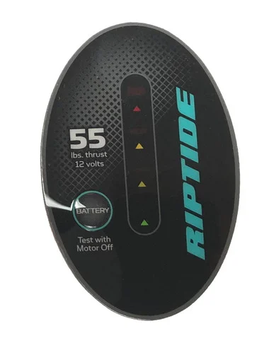 Minn Kota Trolling Motor Part – DECAL-COVER, RT 55/VS/T – 2095635