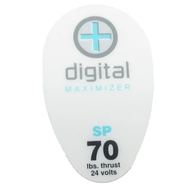 Minn Kota Trolling Motor Part – DECAL,COVER,RT SP 70 – 2315690