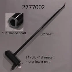 Minn Kota Trolling Motor Part – MTR/TUBE ASSY 80# 60″ TERROVA – 2777002