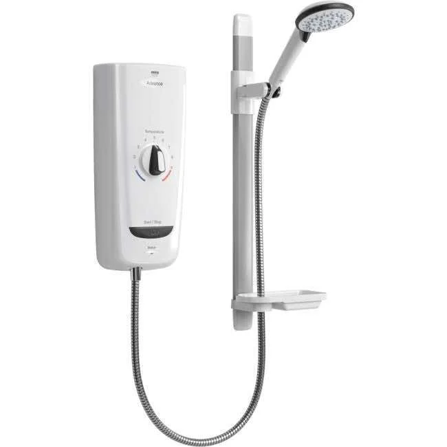 Mira Advance 8.7KW Electric Shower – White/Chrome – 1.1785.001
