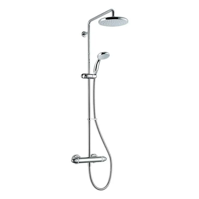 Mira Coda Pro ERD Thermostatic Bar Shower Mixer – Chrome – 1.1836.006