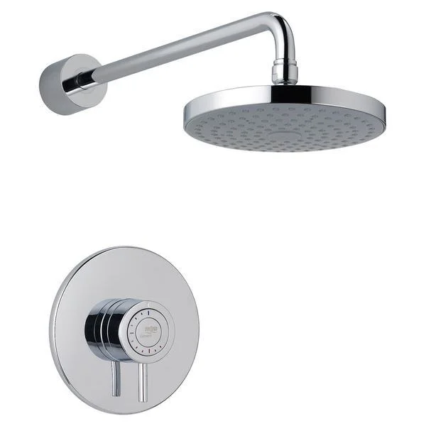 Mira Element BIR Built-In Rigid Thermostatic Mixer Shower Chrome.