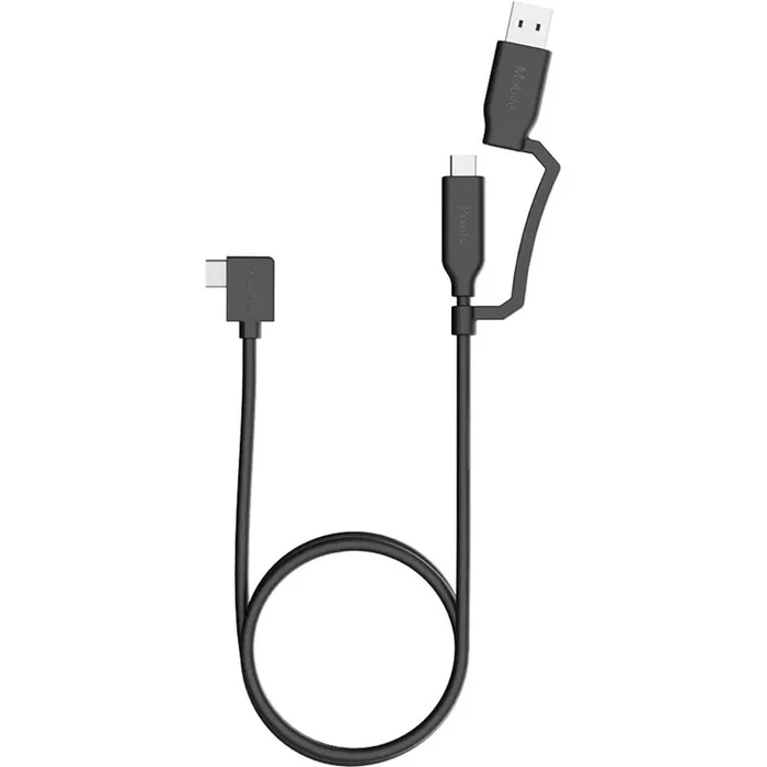 Mobile Pixels Data Cable – 3 ft USB/USB-C Data Transfer Cable for Notebook – First End 1