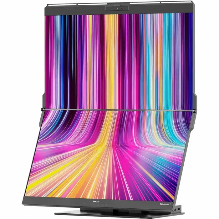 Mobile Pixels Geminos 24″ Class Webcam Full HD LCD Monitor – 16 9